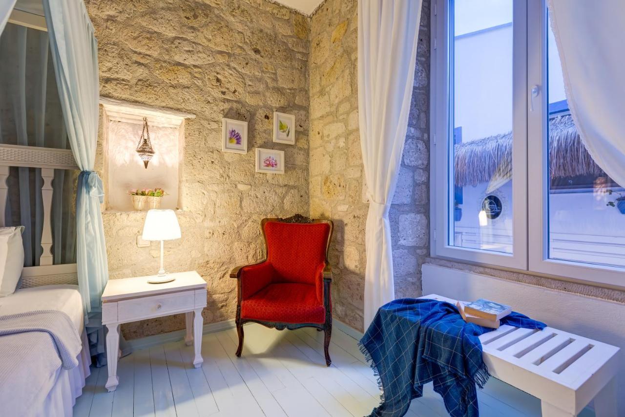 Beyazhan Hotel Alaçatı Luaran gambar